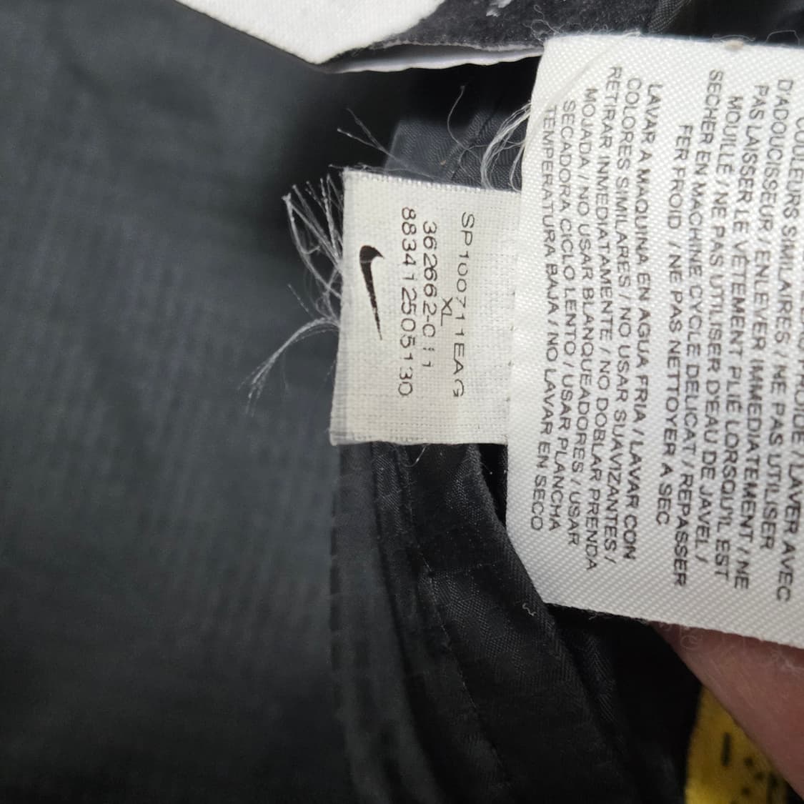 Nike 나이키 x 코비 브라이언트 리버시블 블랙 맘바 자켓 상품이미지8