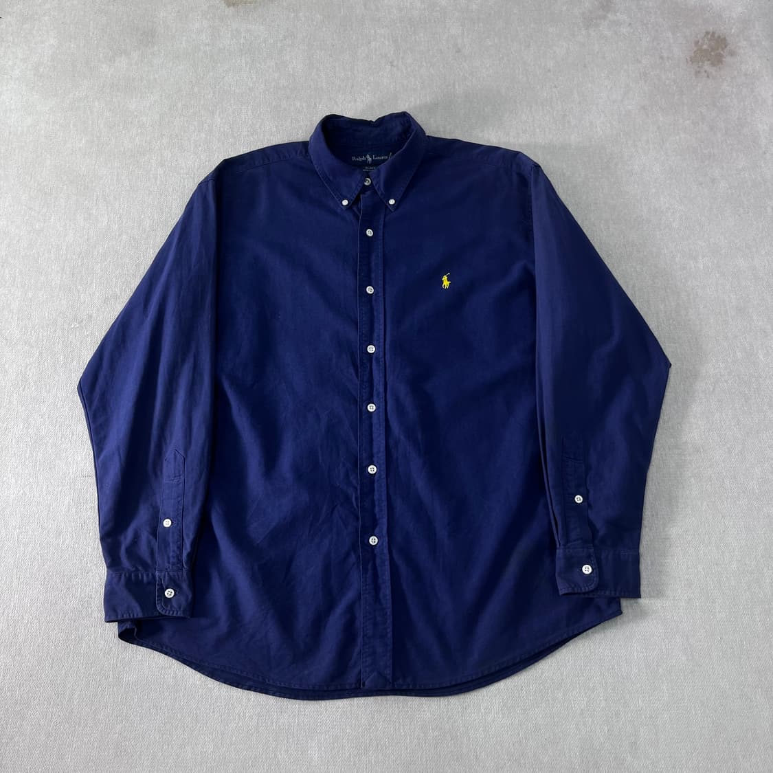 105 폴로랄프로렌 코튼 네이비 셔츠 상품이미지1