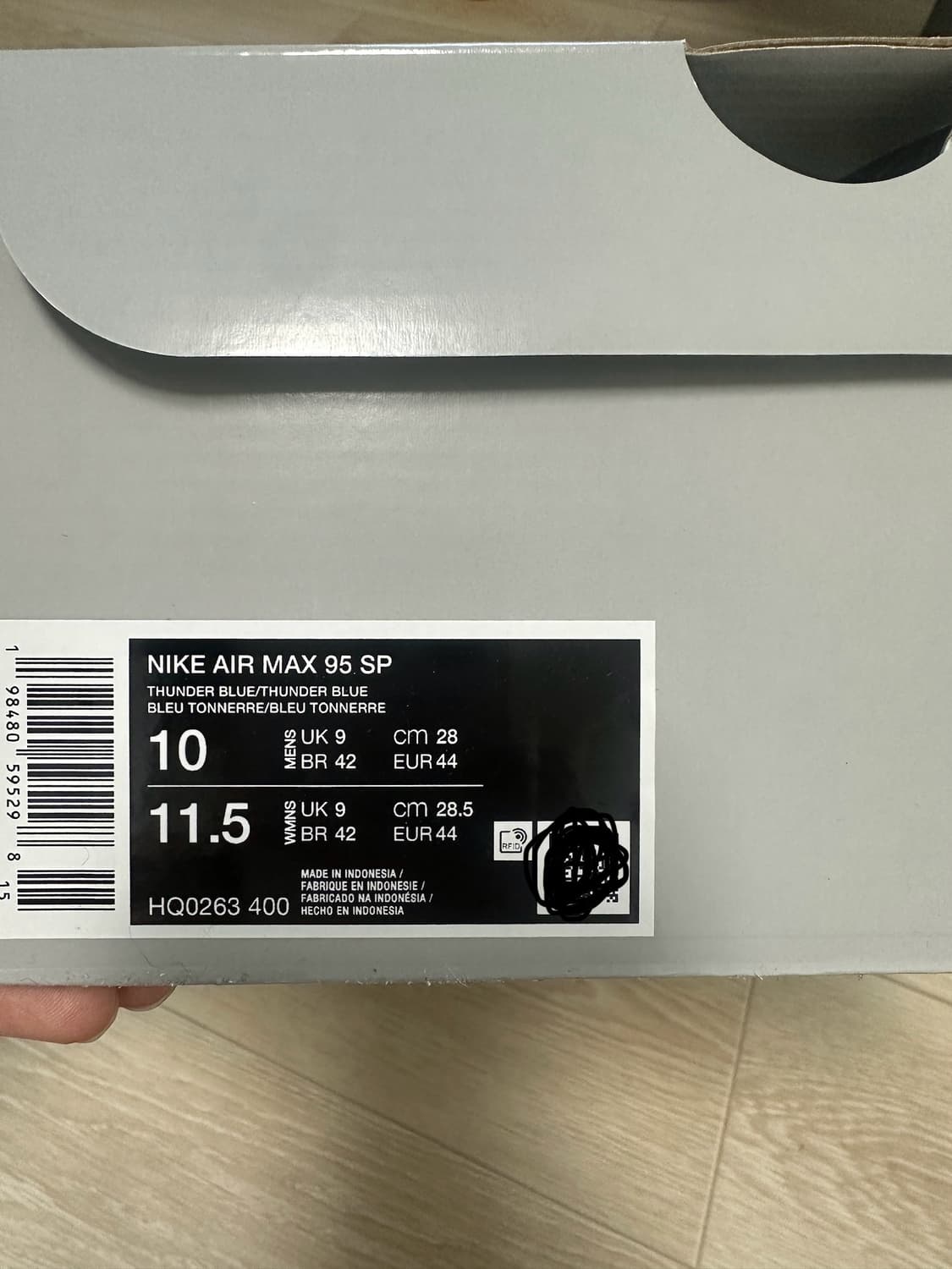 나이키 에어맥스95 웍스아웃 280 상품이미지2