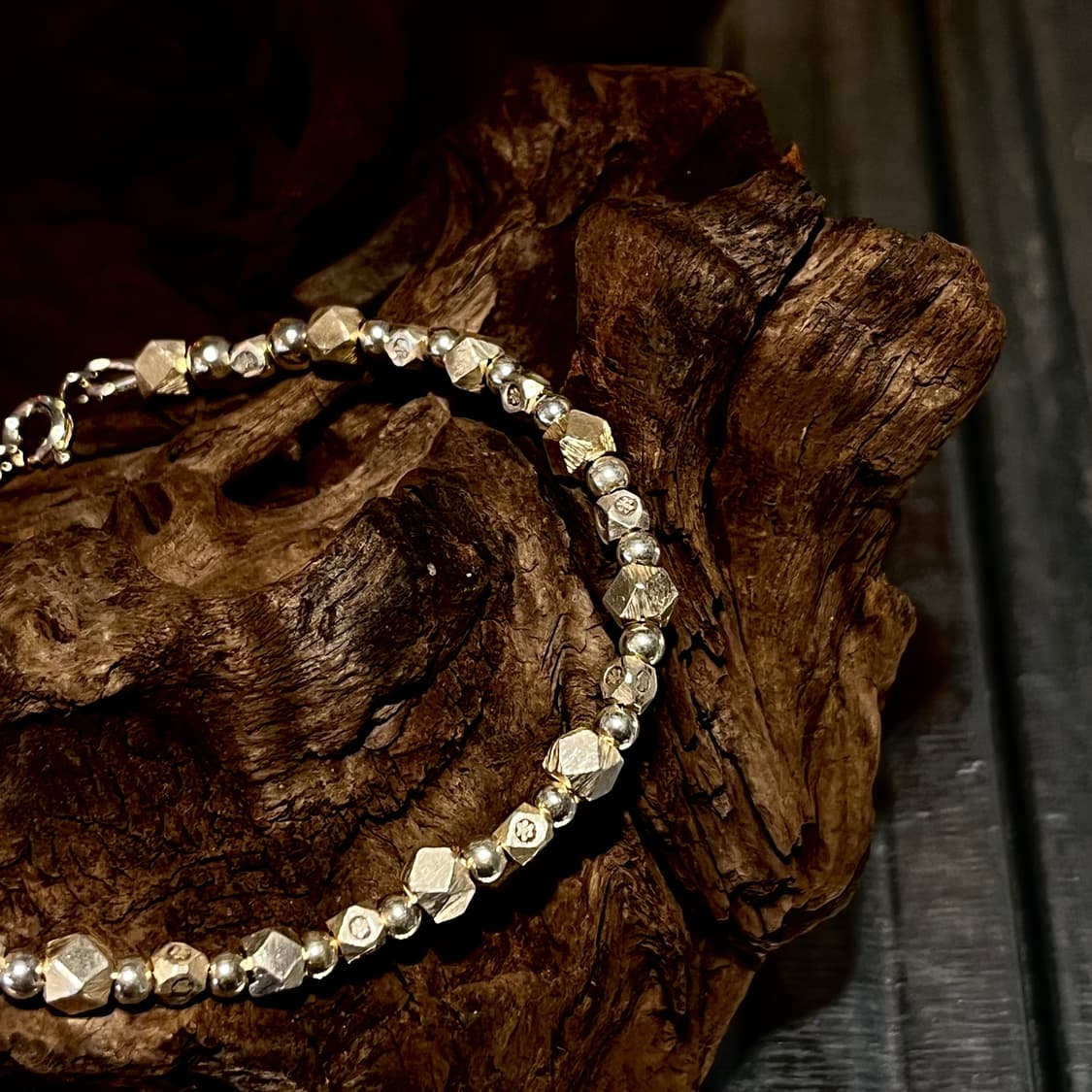 실버 비즈 팔찌 인디언주얼리 네이티브아메리칸 상품이미지3