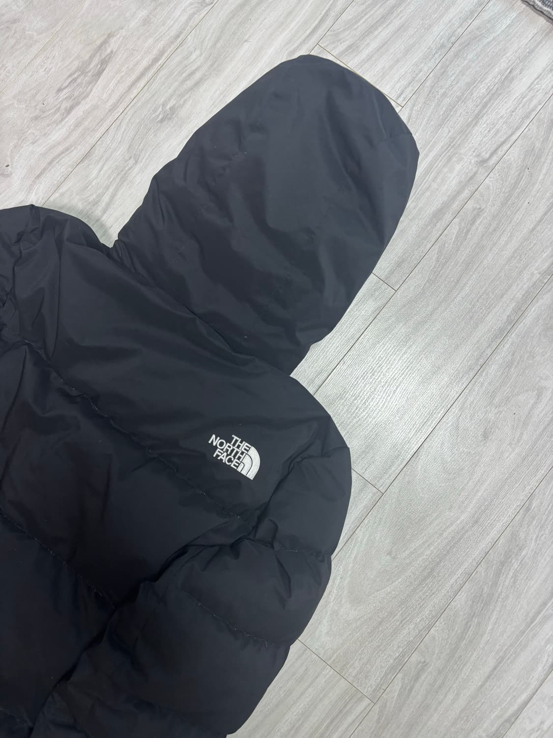 노스페이스 롱 패딩 상품이미지5