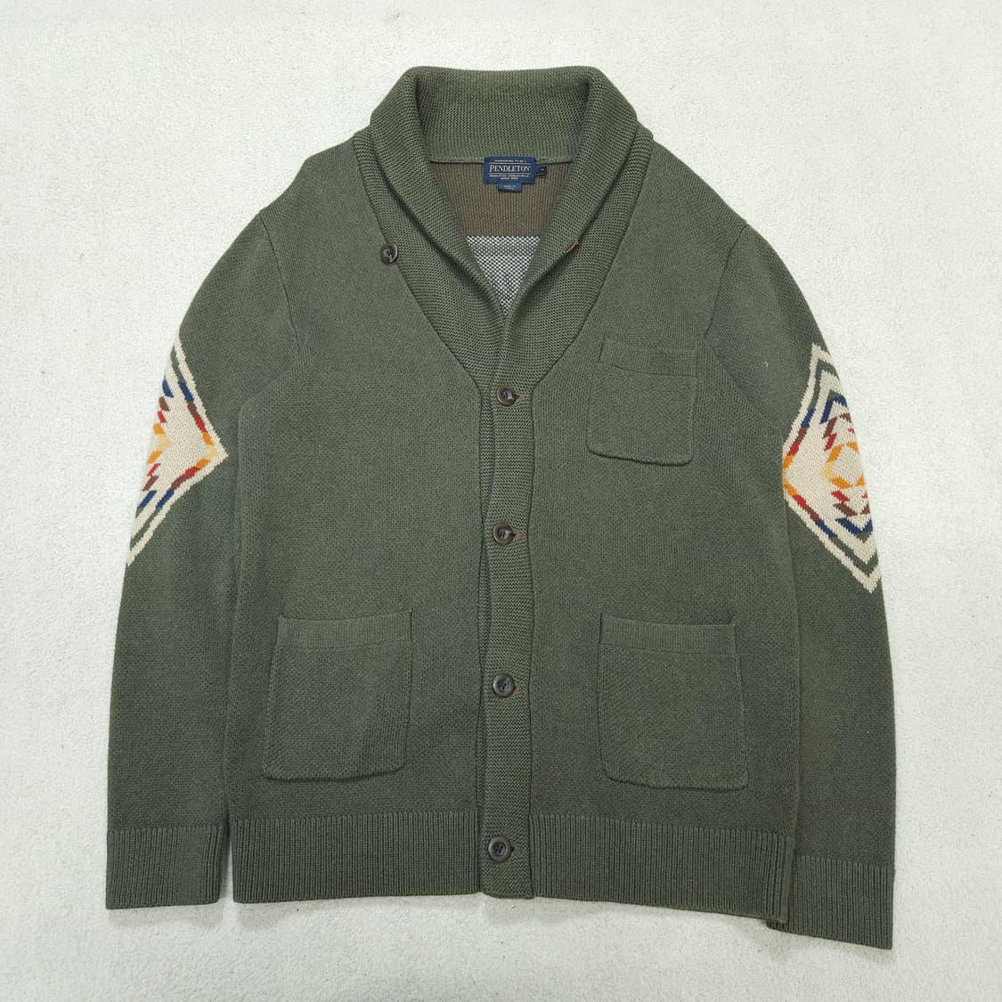펜들턴 네이티브 아메리칸 가디건 M 상품이미지3