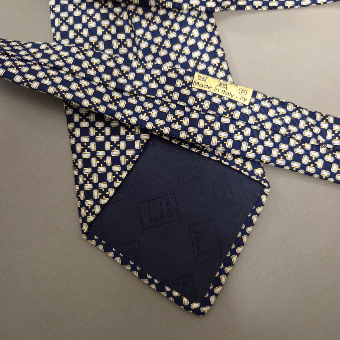 Dunhill 던힐 빈티지 명품 넥타이 상품이미지6