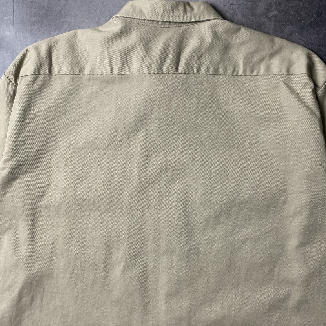 DICKIES 디키즈 빈티지 베이지 플랩포켓 워크 셔츠 A00900 상품이미지7