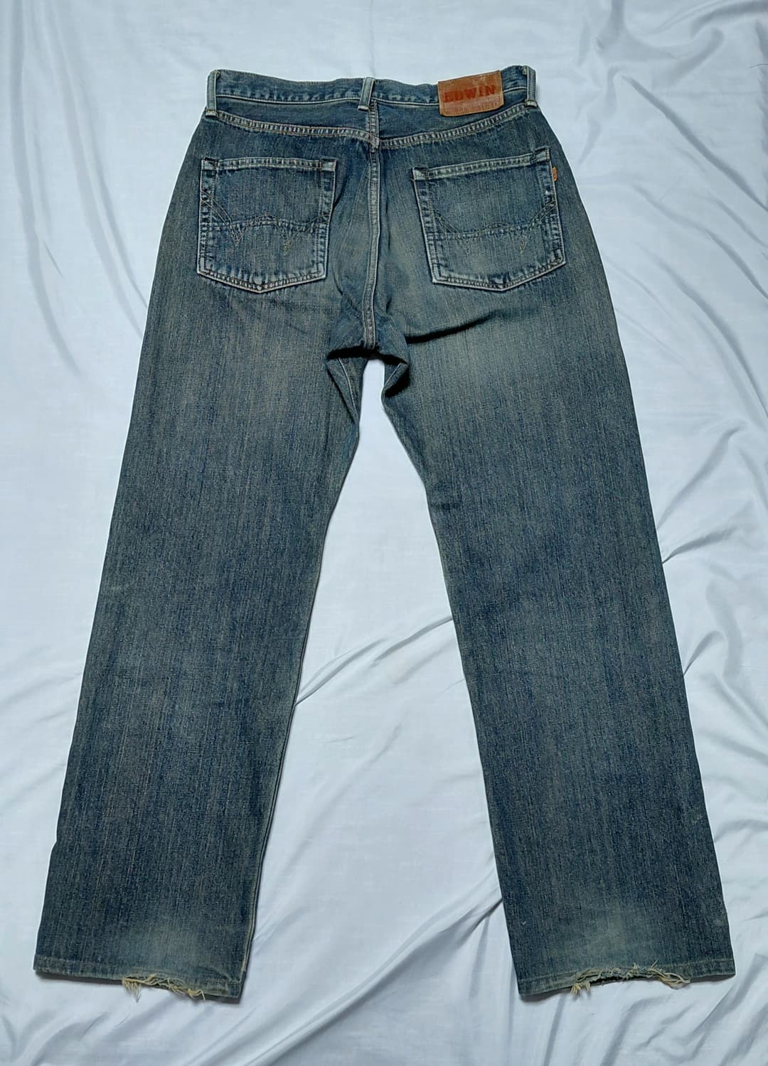 에드윈(EDWIN) 505 레드라인 셀비지 데님 (31x34) 무료배송 상품이미지5