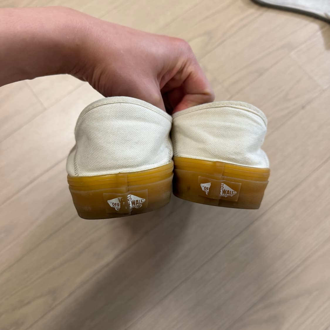 반스 어센틱 아이보리 검솔 290 상품이미지3