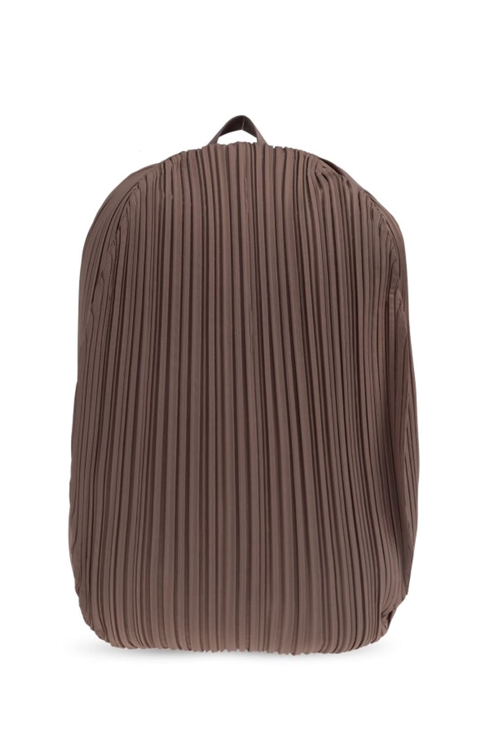 플리츠플리즈 이세이미야케 25fw OVAL 백팩/브라운 상품이미지3
