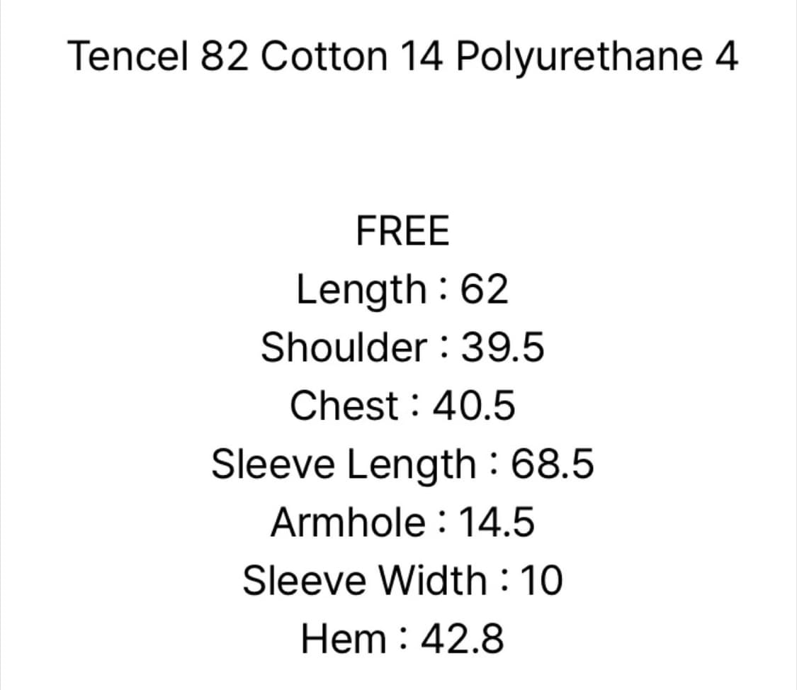 트리밍버드 원숄더 롱 슬리브(free) 상품이미지3