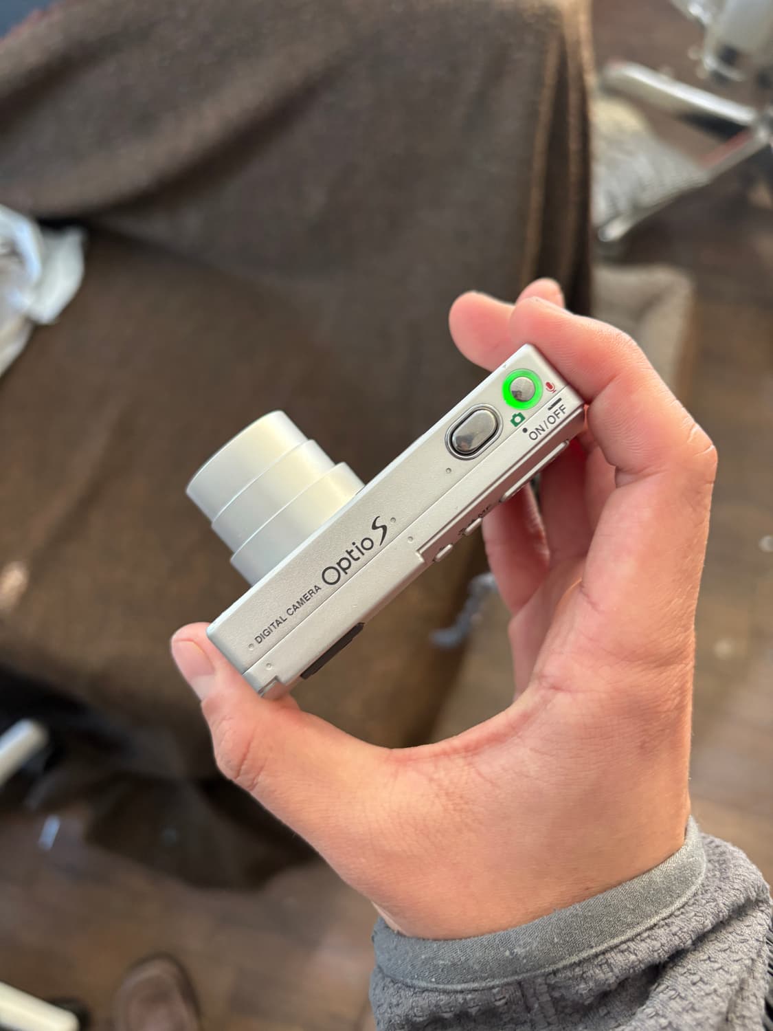 펜탁스 옵티오 s 디지털카메라 상품이미지3