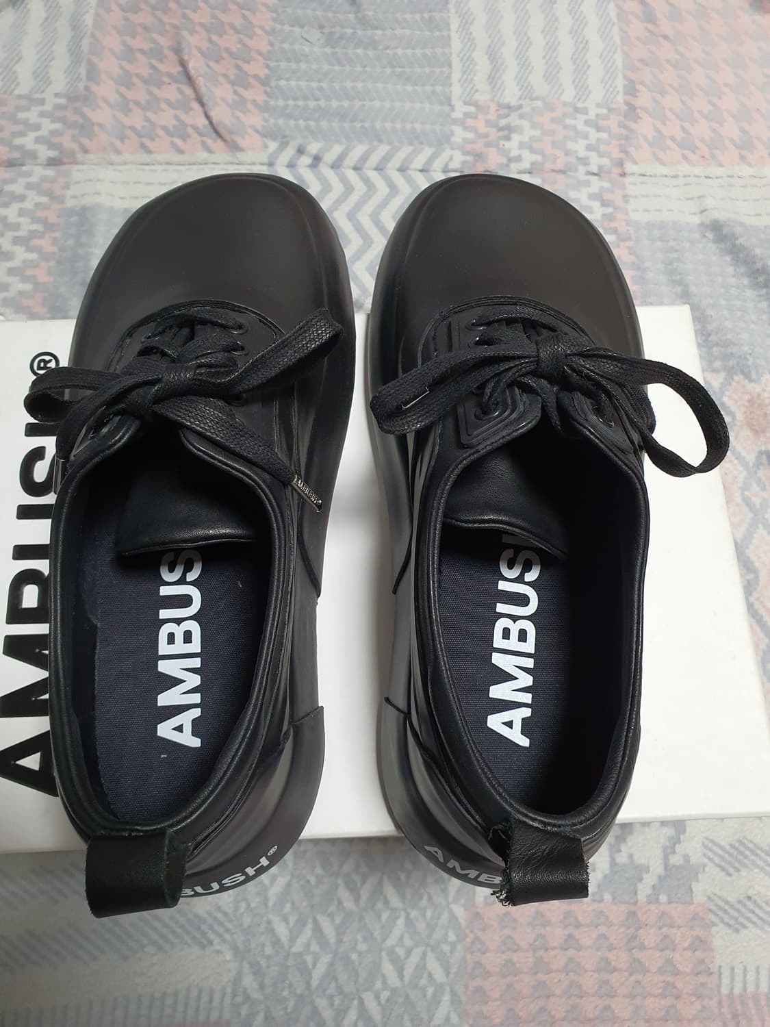 앰부쉬 더비 스니커즈 41사이즈 상품이미지1