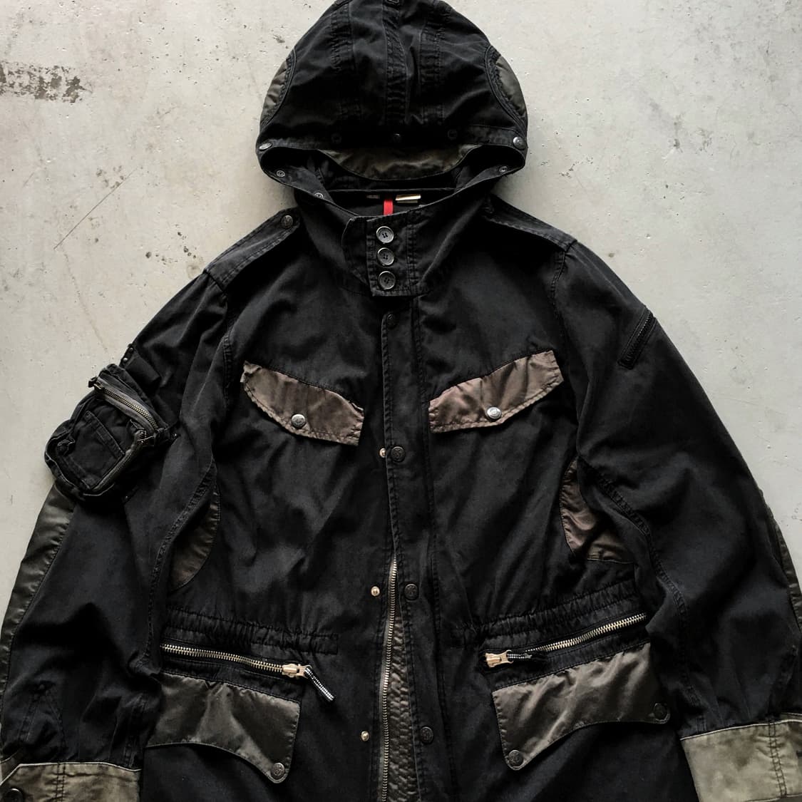 2000’s  Parasuco Mods Parka 상품이미지2