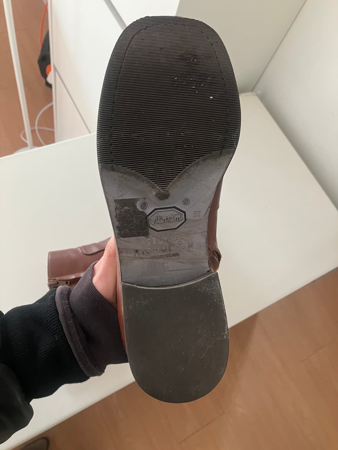 studio nicholson 스퀘어토 첼시 부츠 상품이미지8