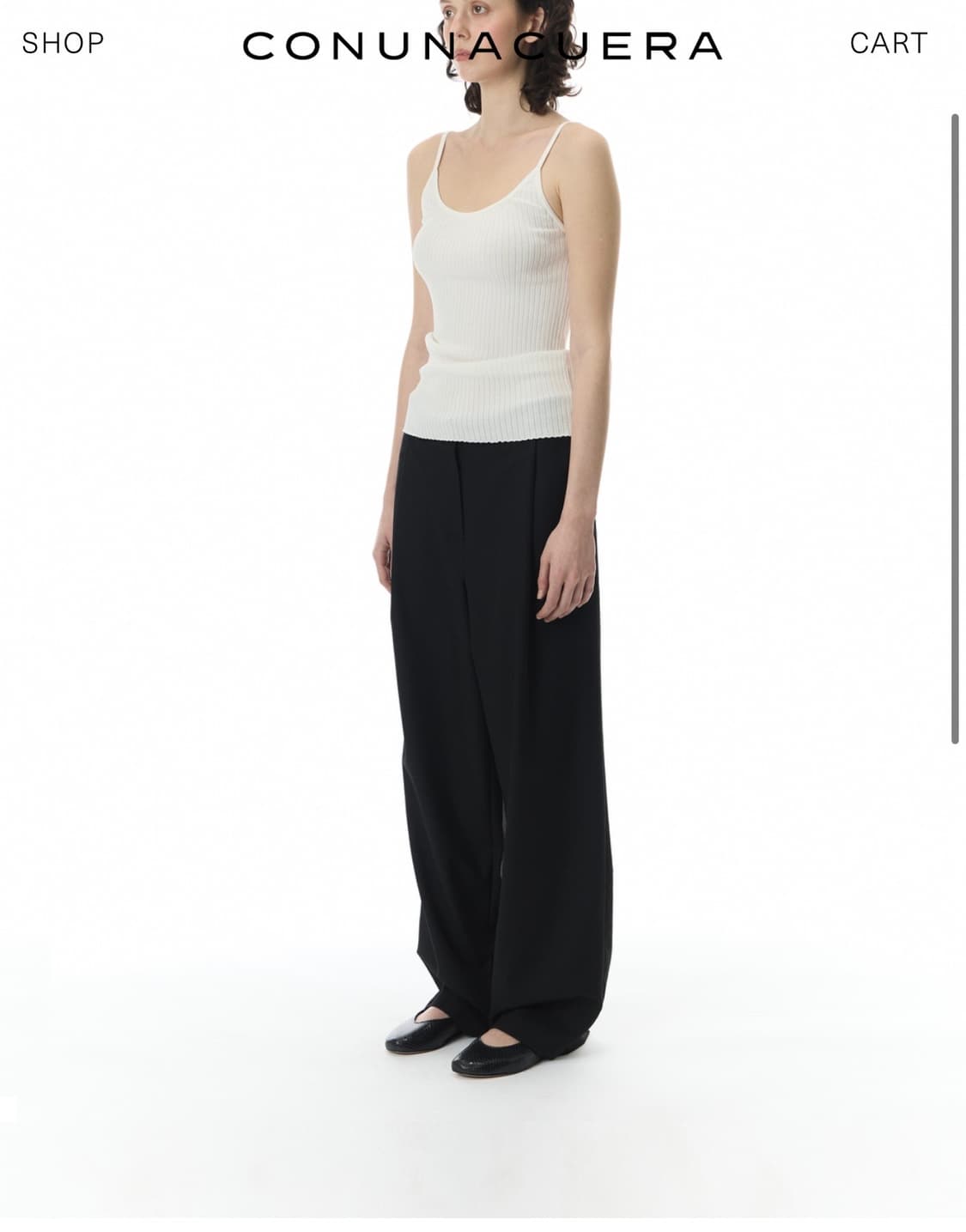 DEW TANK WHITE 상품이미지2