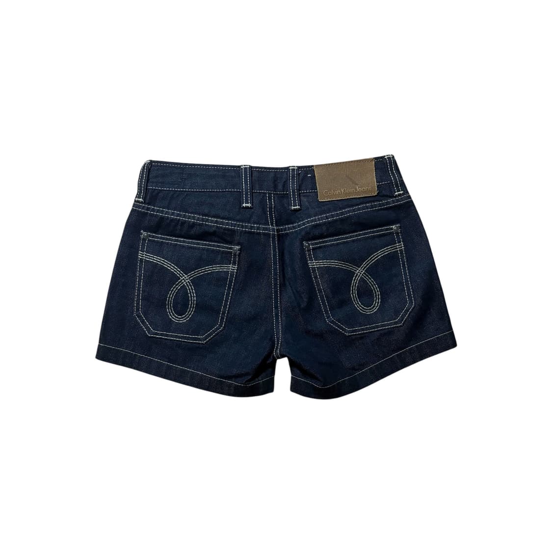 캘빈클라인 생지 데님 반바지 쇼츠 상품이미지3