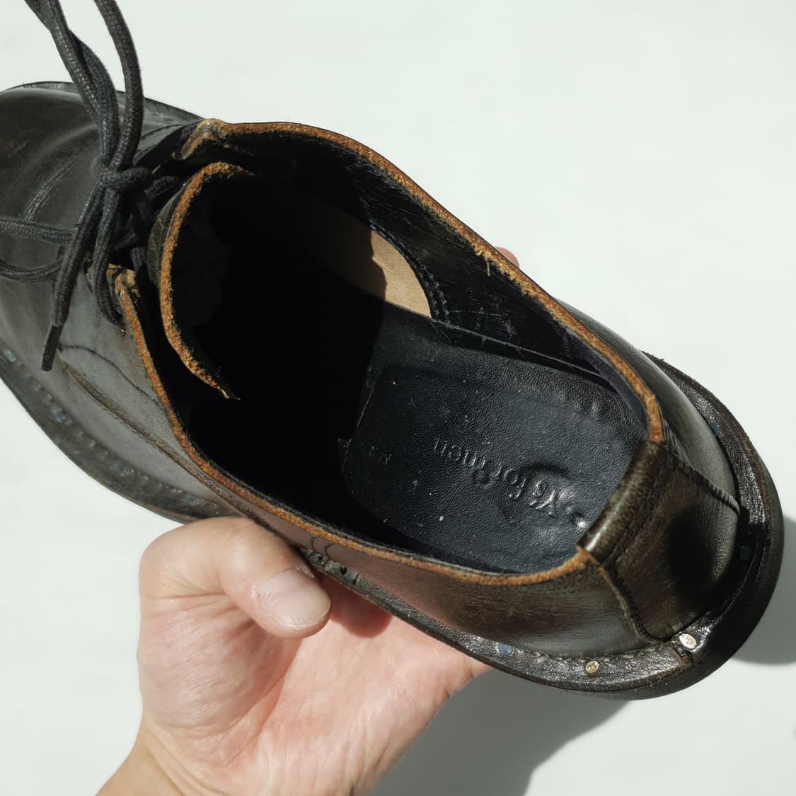 90s Y's derby shose by Yohji Yamamoto 상품이미지9