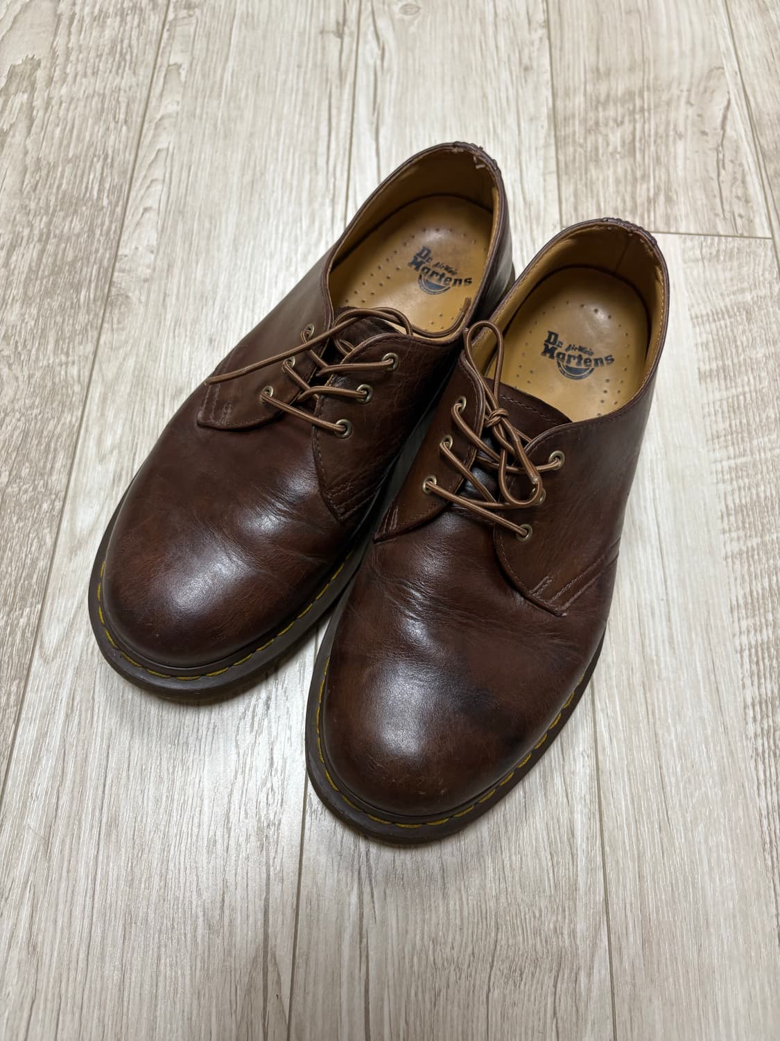 닥터마틴 1461 3홀 빈티지브라운 260 상품이미지1