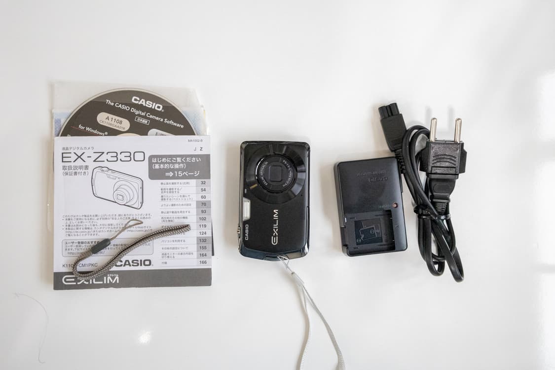 Casio Exlim EX-Z330 / 빈티지 디지털 카메라 상품이미지9