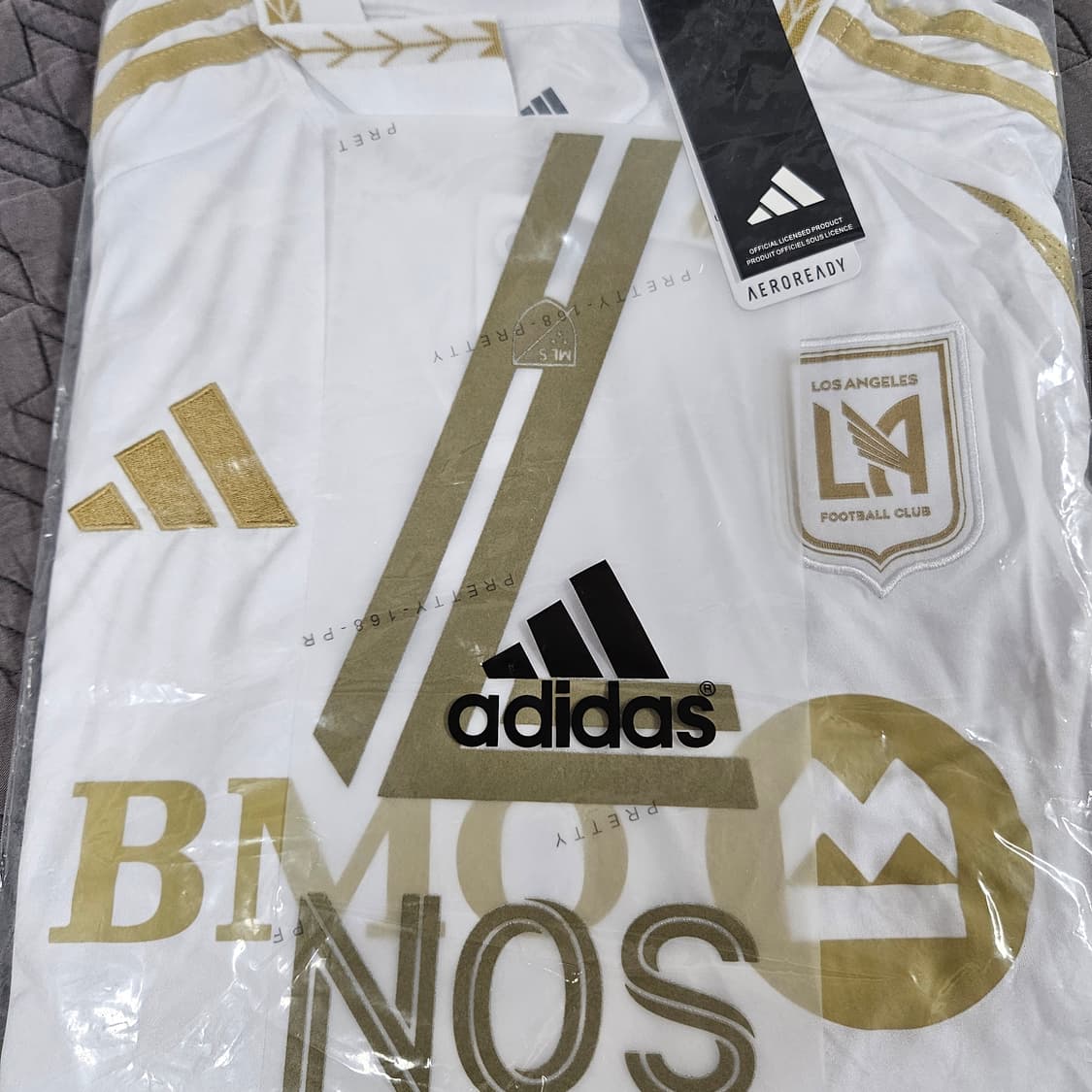 2025 LAFC 원정 유니폼 (손흥민 마킹) 상품이미지4