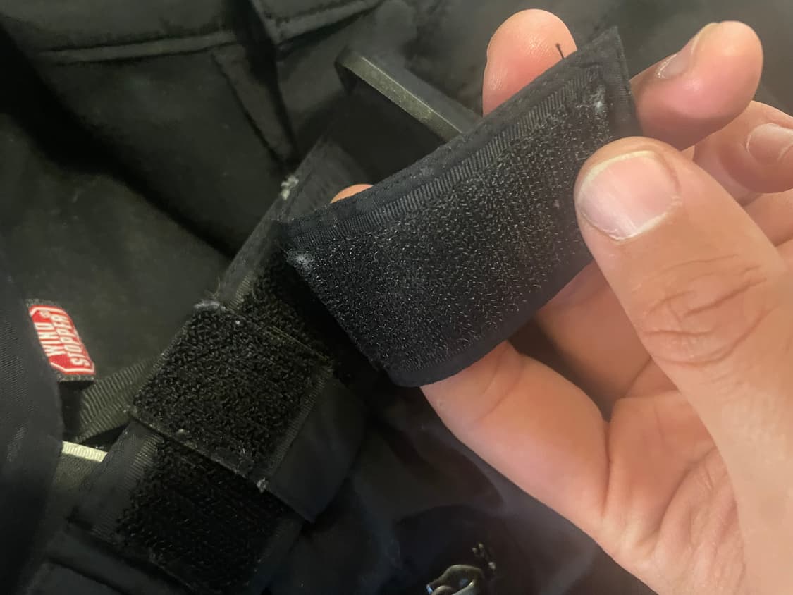 노스페이스 윈드스토퍼 후리스 팬츠  34인치 상품이미지4