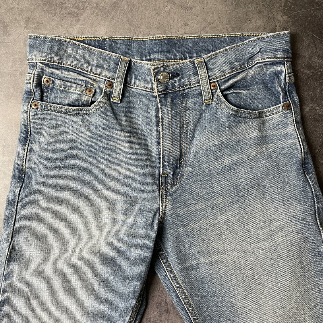 LEVI'S 리바이스512 빈티지 슬림 스트레이트핏 데님팬츠 상품이미지2