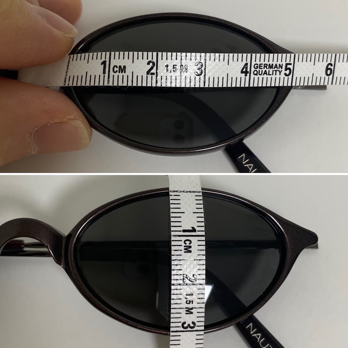 1992년 NAUTICA OVAL SUNGLASSES OG 상품이미지9