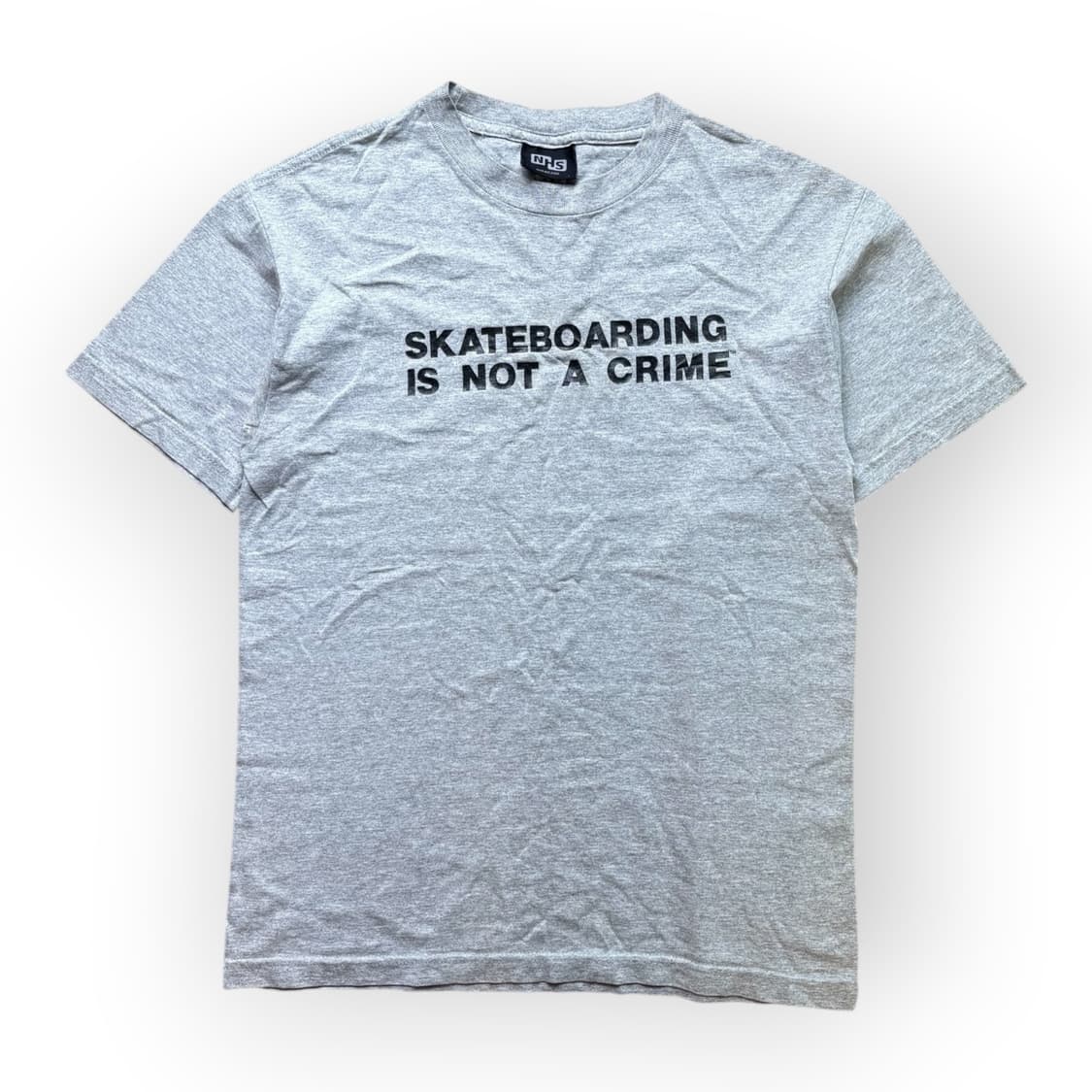 M)90's Not a crime 스케이트 티셔츠 상품이미지2