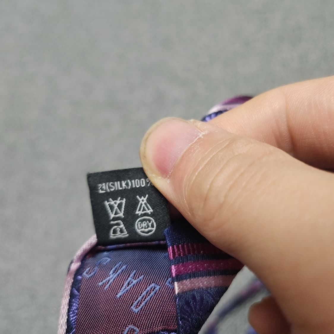 닥스 실크 넥타이 상품이미지5