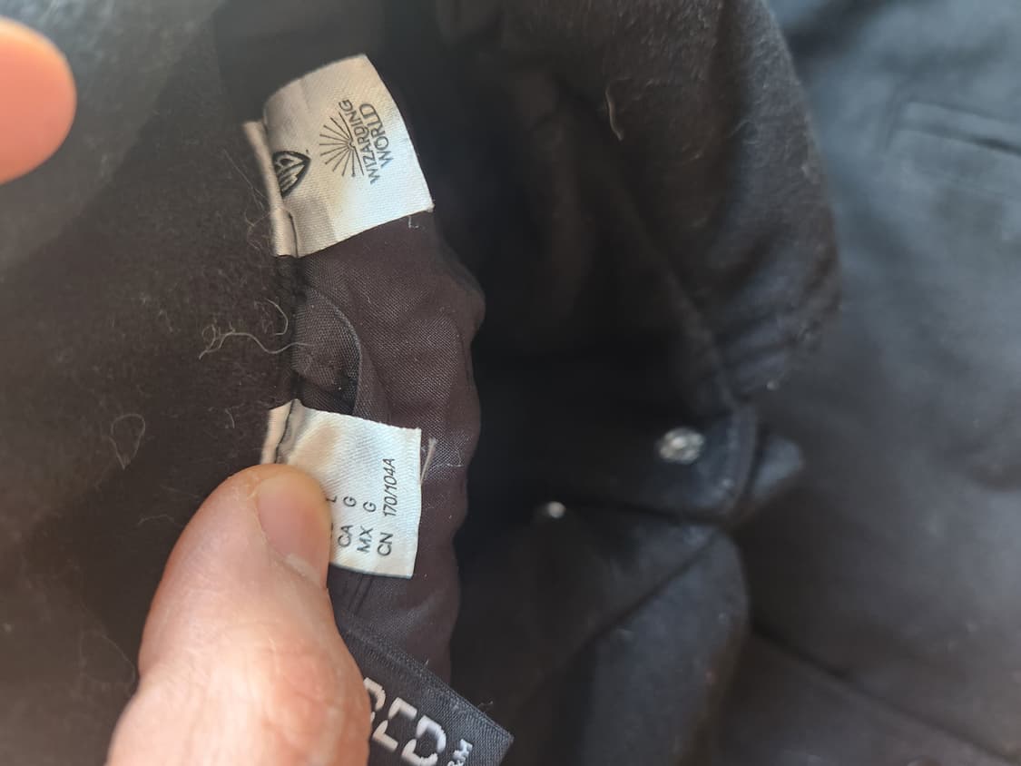 해리포터 x H&M 슬리데린 자수 봄버 자켓 L 상품이미지3