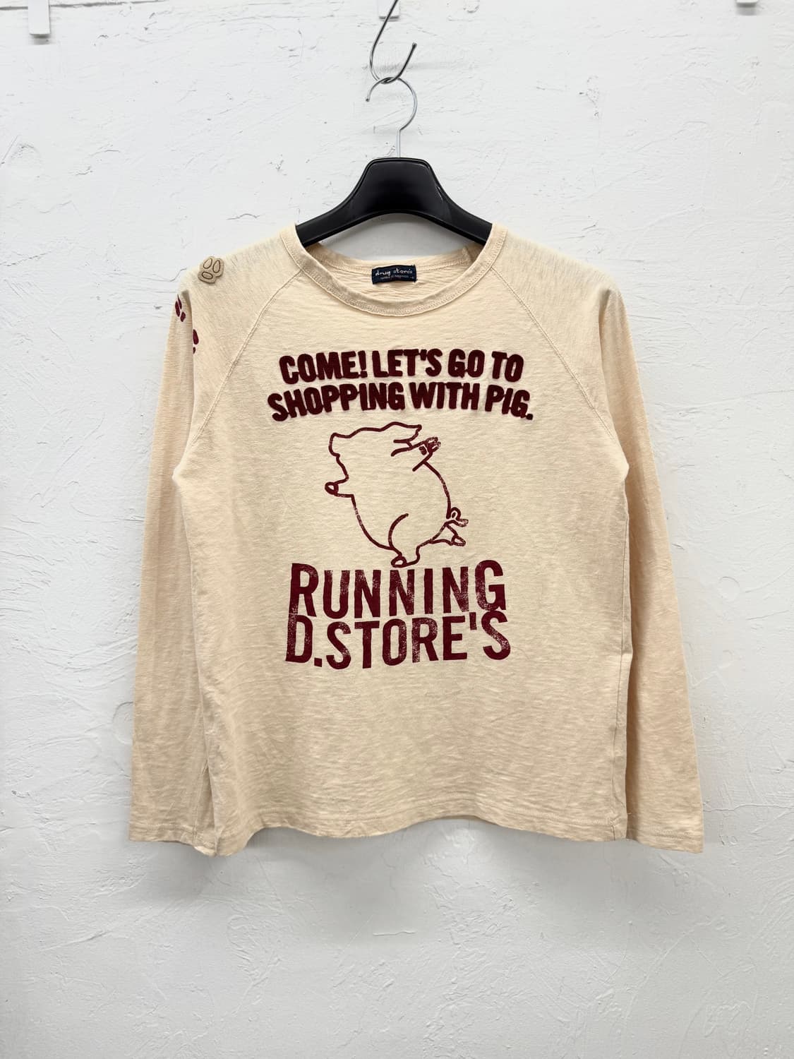 드럭스토어 래글런 롱슬리브 상품이미지1