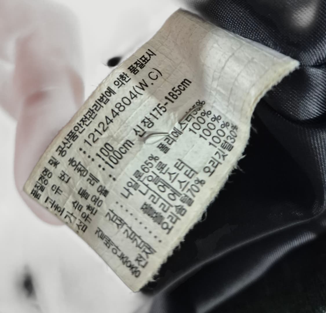 [100~105]아식스 오리털패딩 상품이미지5