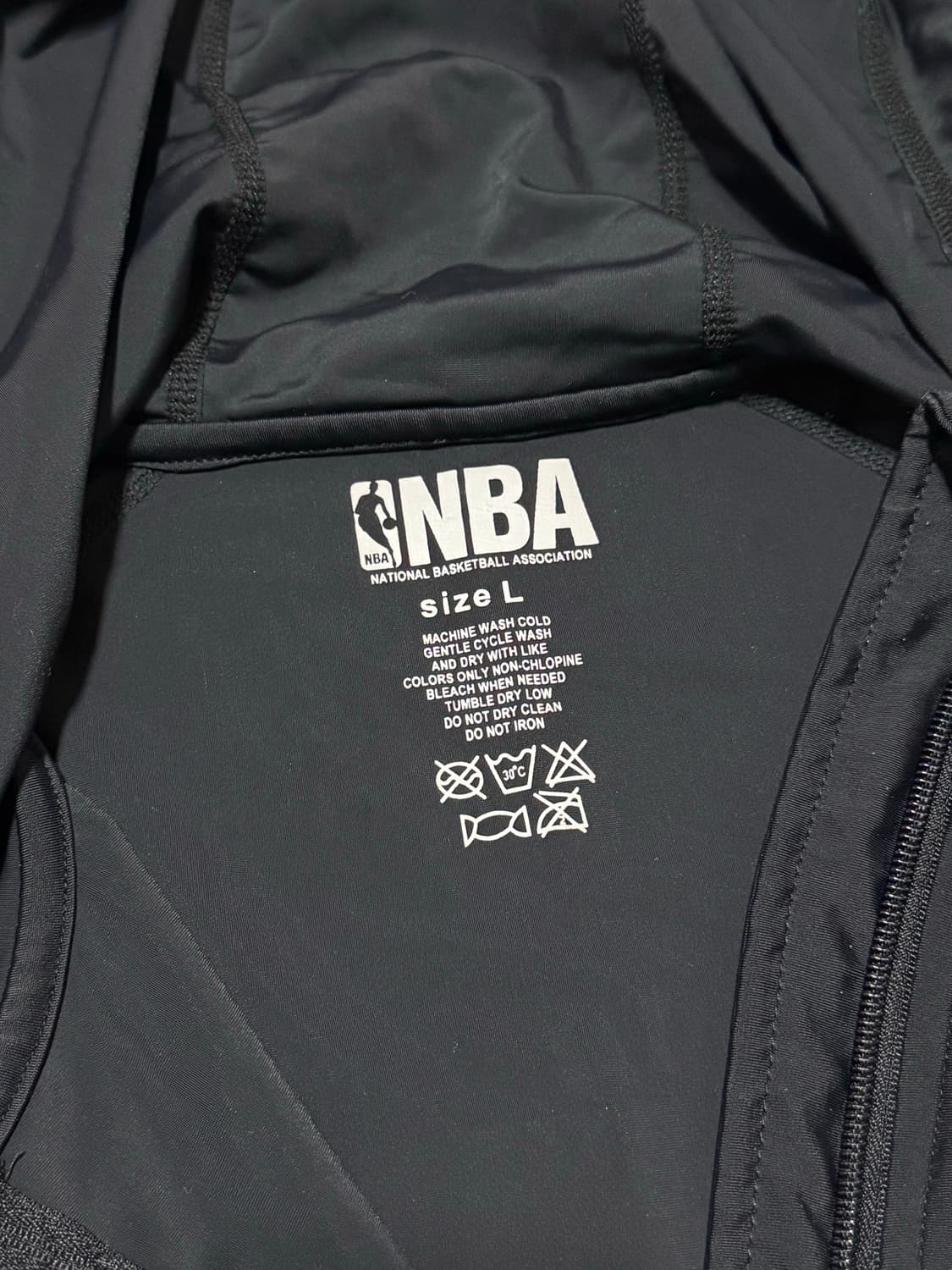 NBA 시카고 불스 후드 여름 집업 L 상품이미지3