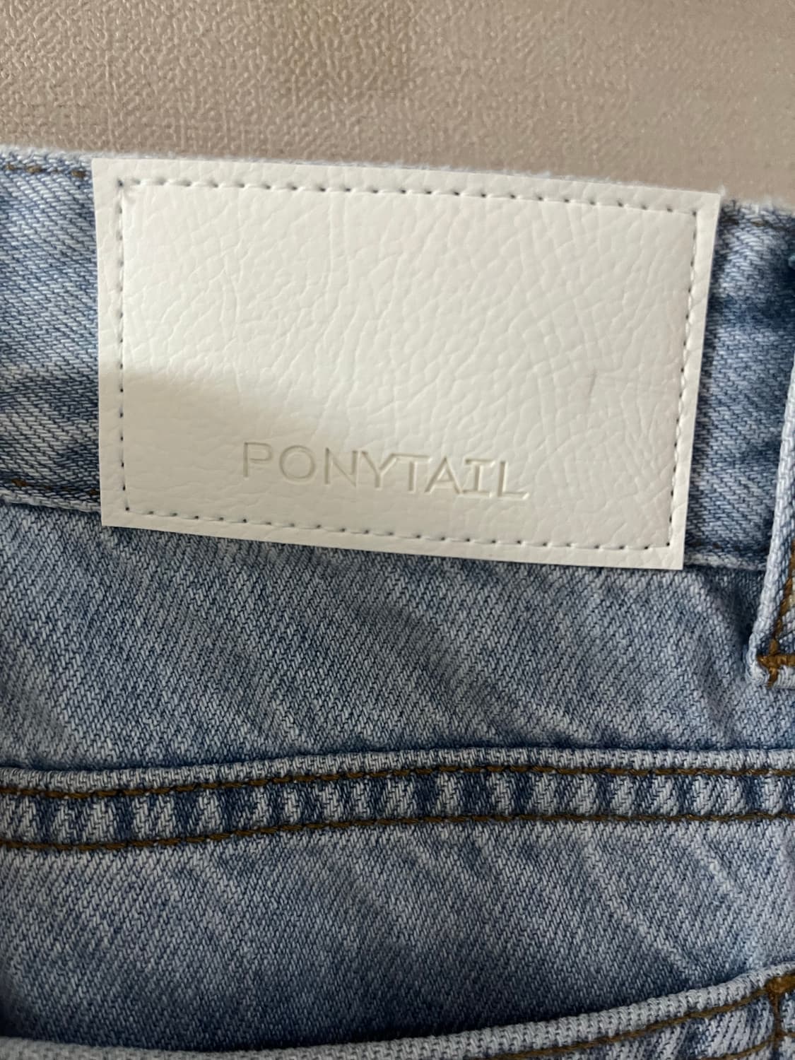 포니테일 PONYTAIL 본 벨라루즈핏진 (S) 상품이미지8