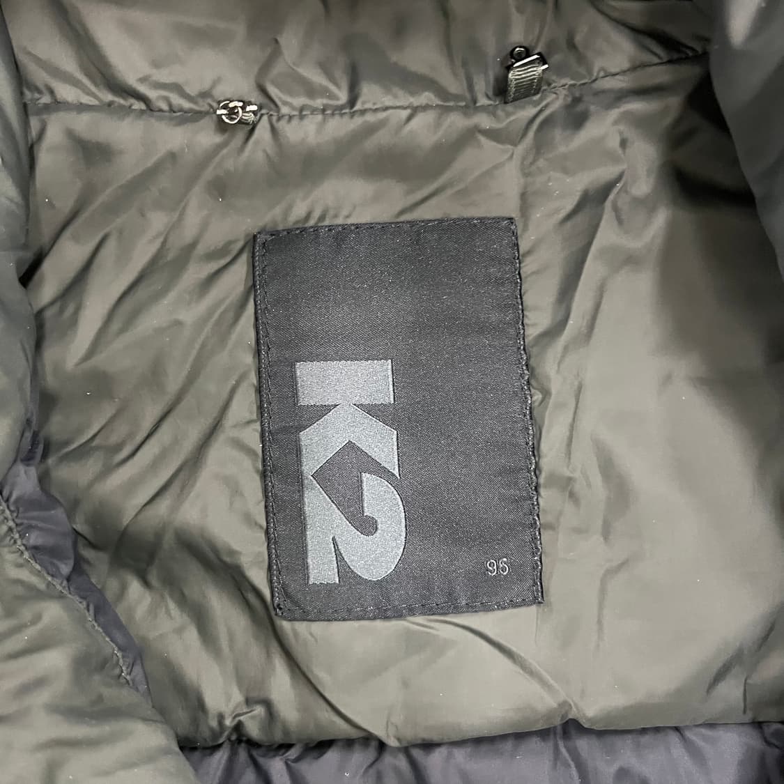 95 케이투 구스다운 경량 롱패딩 자켓 0213M 상품이미지2