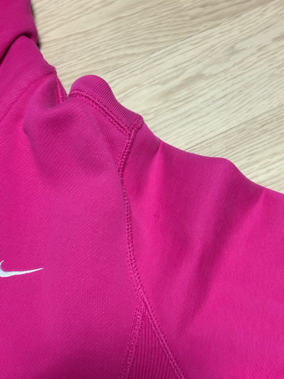 나이키 핫핑크 후드집업 y2k 상품이미지2
