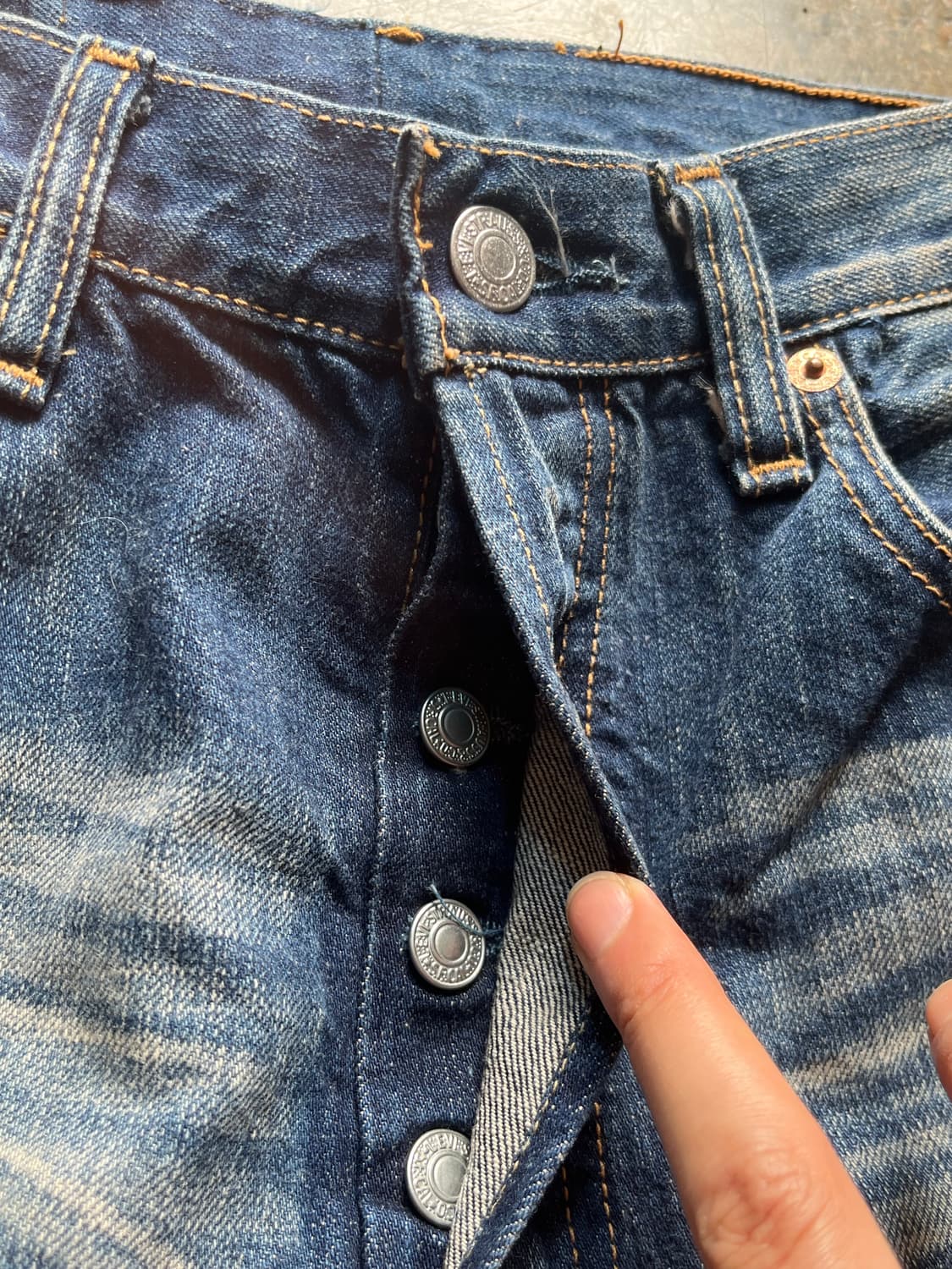Levis 501 상품이미지7