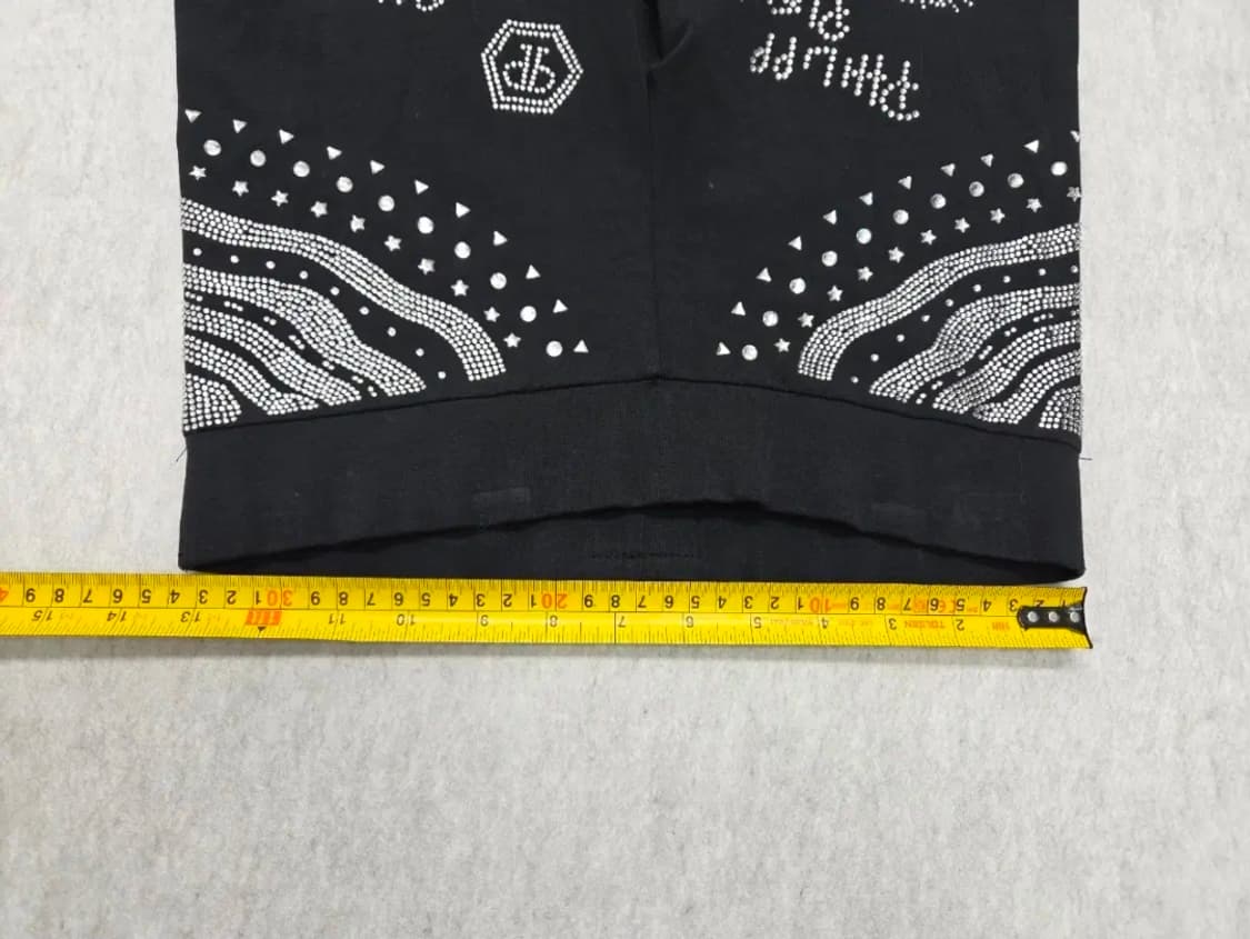 여성 XS 필립플레인 비즈 레깅스 상품이미지4