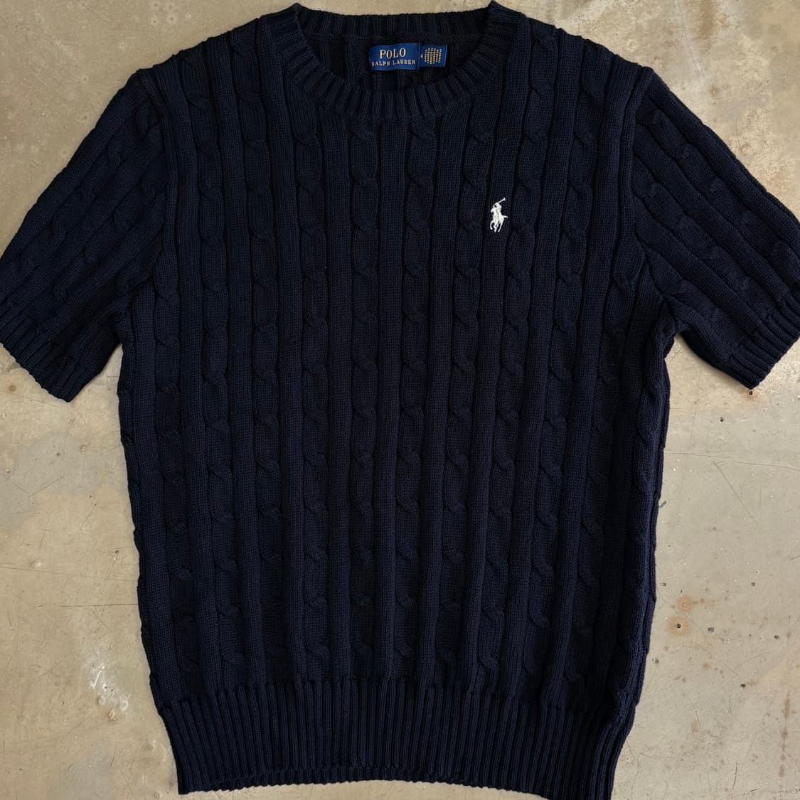 🫶🏻 폴로랄프로렌 여성용 반팔 니트 🫶🏻 상품이미지1