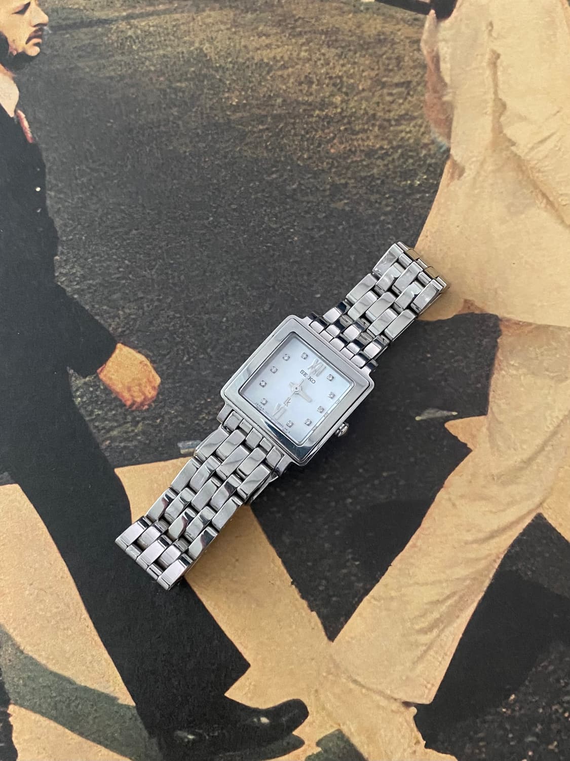 세이코 Seiko 쿼츠 lk 루키아 스퀘어 레이디스 상품이미지2