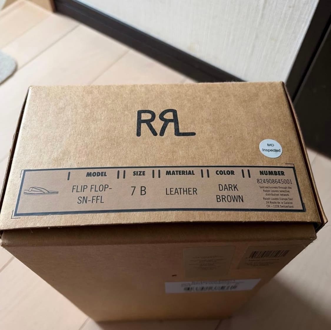RRL 쪼리 상품이미지3