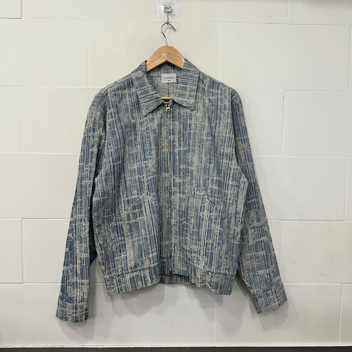 위켄드 데님 자켓 상품이미지1