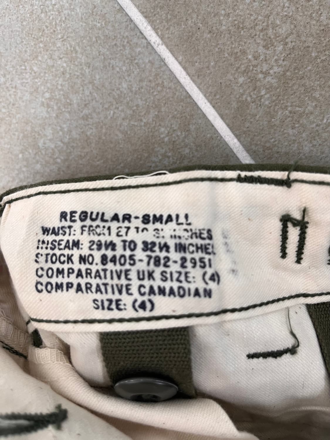 Military pants 상품이미지5
