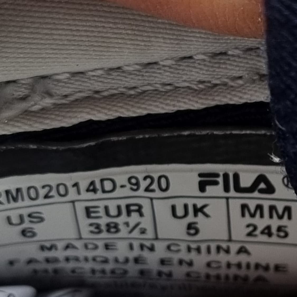 휠라 빈티지 조거 여성운동화245 상품이미지6