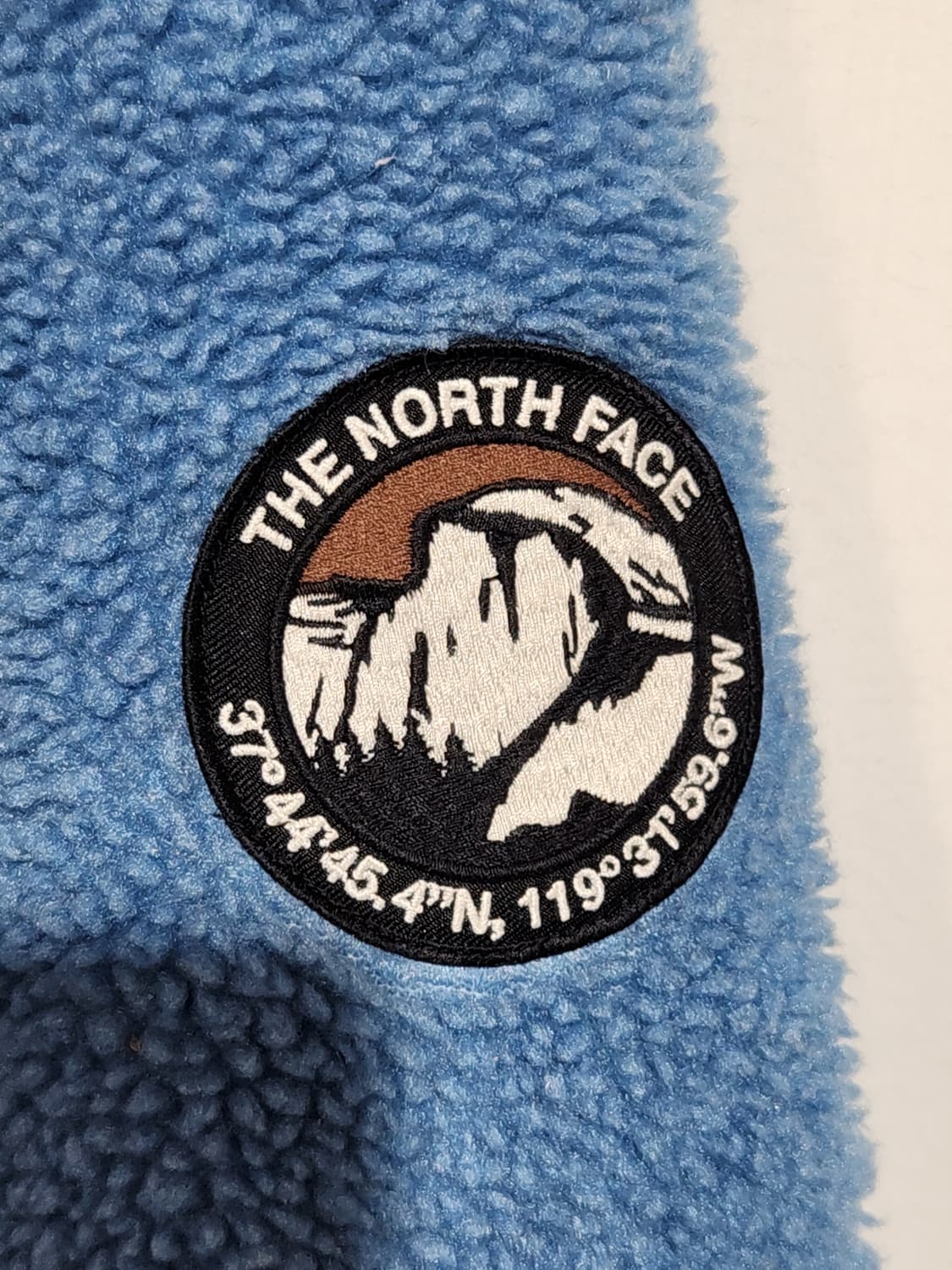 (M) 노스페이스 플리스 점퍼 뽀글이 후리스 후드자켓  상품이미지5