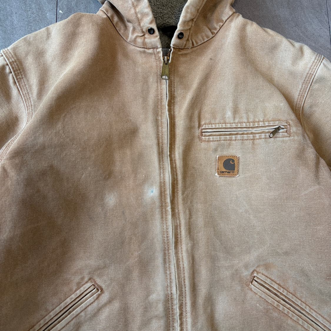 칼하트 정품 j141 덕 엑티브 시에라 자켓  상품이미지5