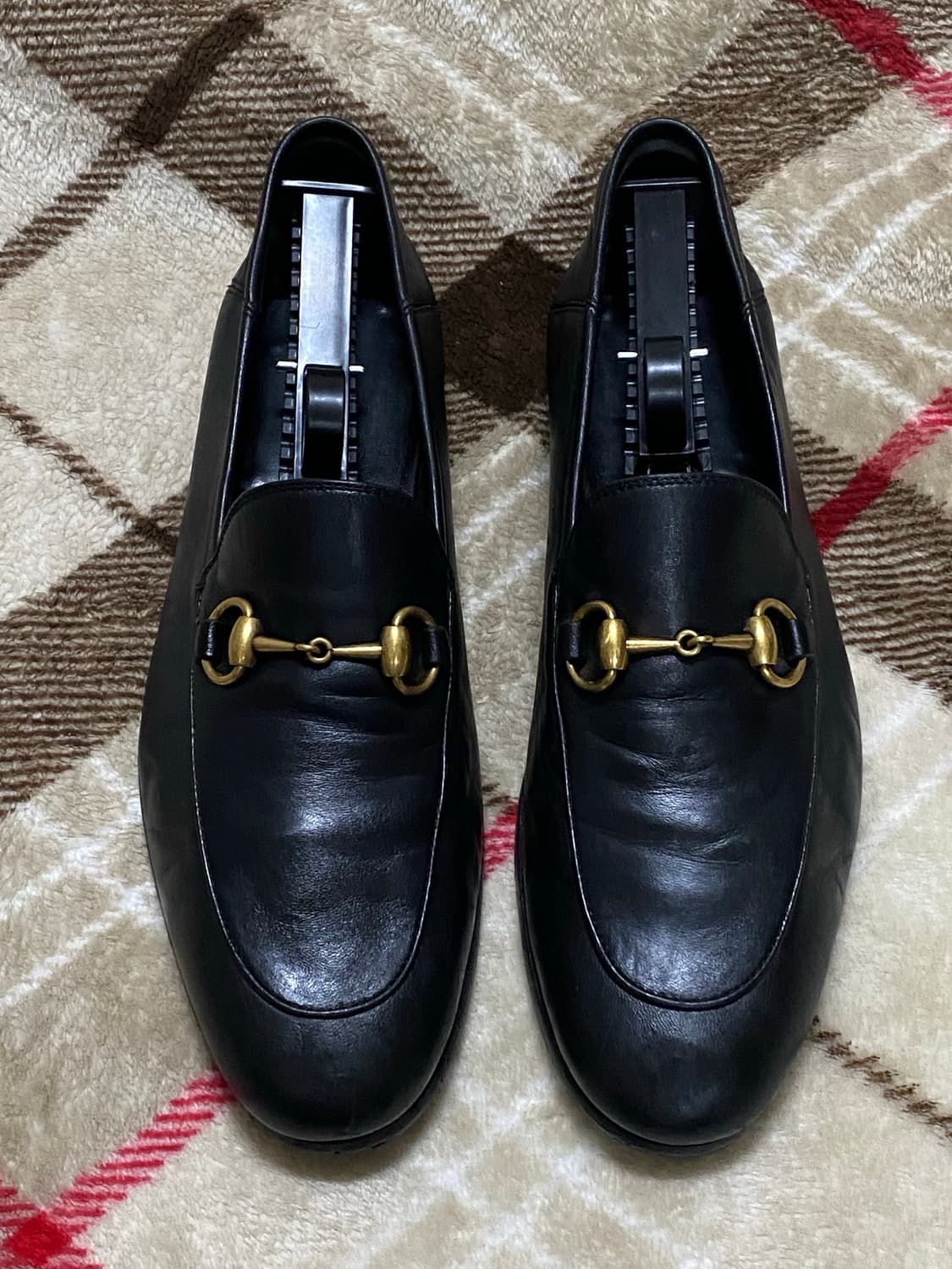 GUCCI 구찌 남성 홀스빗 조르단 로퍼 블로퍼 7 (260) 상품이미지9