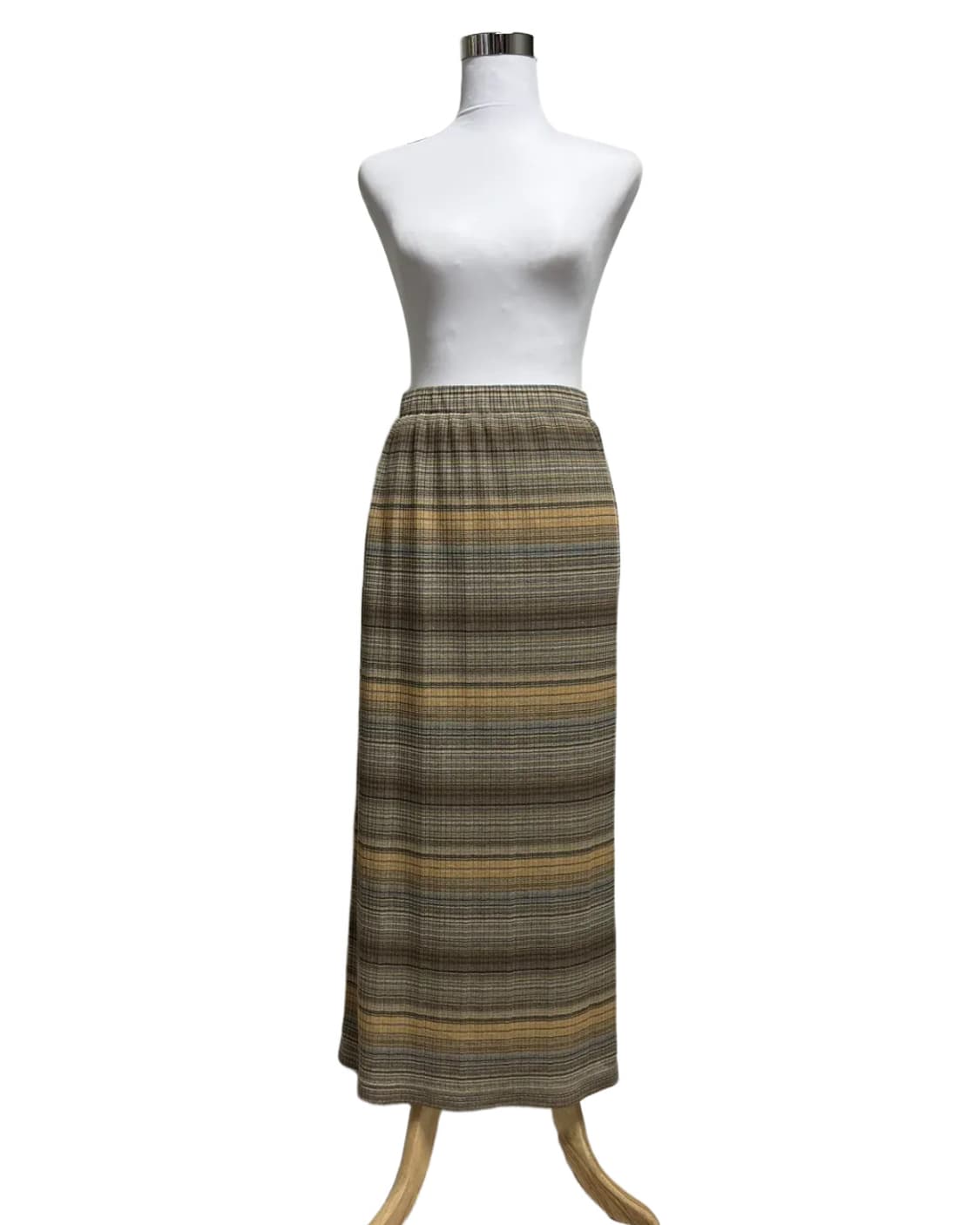 Stripe maxi skirt 상품이미지3