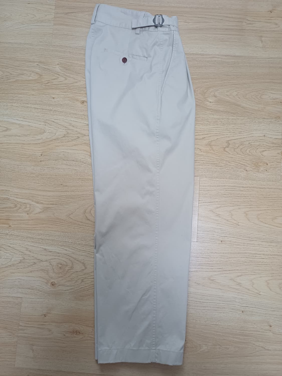 어나더오피스/ 산티아고 치노 팬츠 oat milk / 1사이즈 상품이미지4