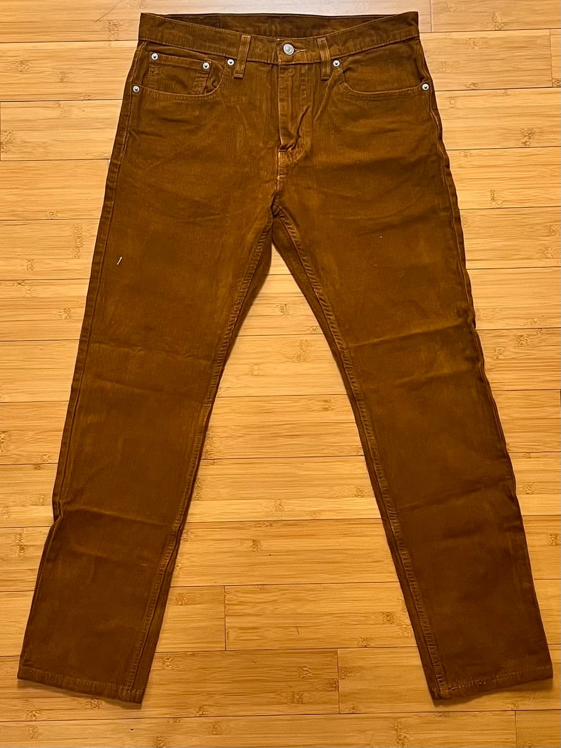 리바이스 502 화이트탭 코듀로이 코튼팬츠 W32 L32 상품이미지2