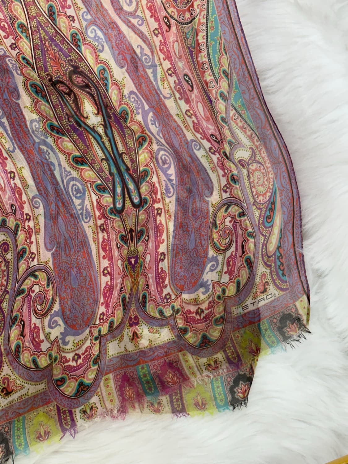 에트로 실크 스카프 상품이미지1