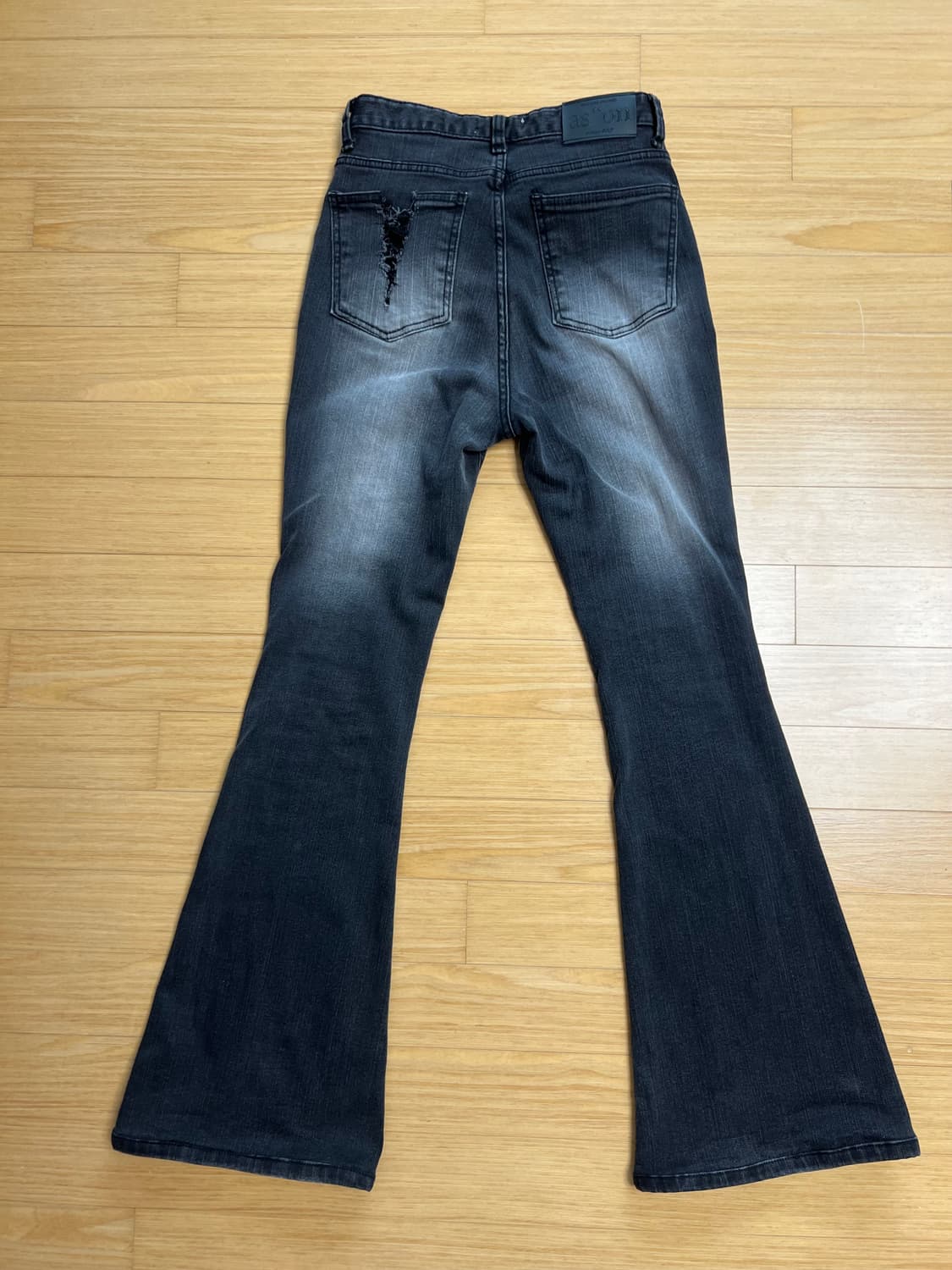 애즈온 마지팬츠 그레이 S 상품이미지4